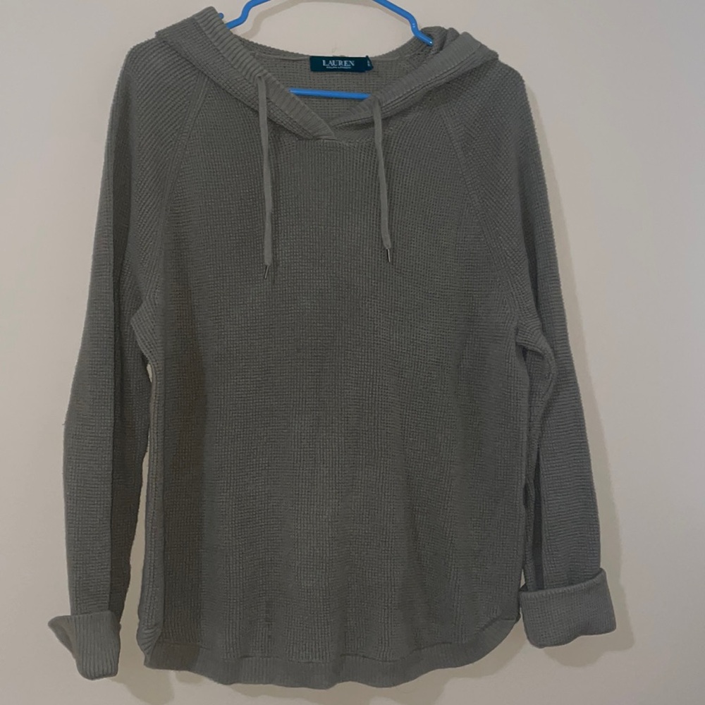 XL (16) Ralph Lauren hooded sweater